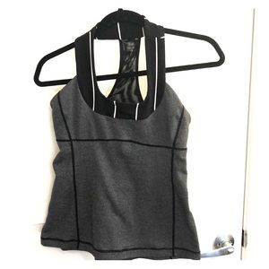 Lulu workout top.